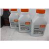 Image 3 : (7) New Unopened Jugs Of Two Stroke Engine Oil, Shindaiwa, Stihl