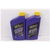 Image 2 : (2) New Unopened Jugs Of Royal Purple High Performance Motor Oil, 5w40, 20w50