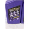 Image 4 : (2) New Unopened Jugs Of Royal Purple High Performance Motor Oil, 5w40, 20w50