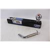 Image 2 : Brinks Towing Hitch w/ Pin And 1 7/8'' Ball