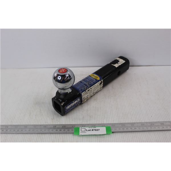 Brinks Towing Hitch w/ Pin 2 5/16'' Ball