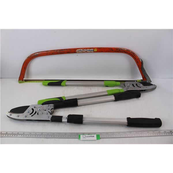 (2) Branch Cutters, 30''Branch Cutting Saw