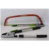 Image 2 : (2) Branch Cutters, 30''Branch Cutting Saw