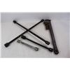 Image 2 : 24'' Pipe wrench, Tire Changing T- Bar, wrenches For Changing Tires
