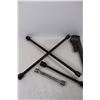 Image 3 : 24'' Pipe wrench, Tire Changing T- Bar, wrenches For Changing Tires