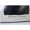 Image 4 : Managing Change Framed Photo- 18.5'' x 24.5''