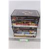 Image 1 : (14) Assorted DVDs, Casino, The Illusionist, Canadian Bacon, Misc.