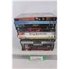 Image 1 : (14) Assorted DVDs, Casino, The Wizard Of Oz, Man On The Moon, Terminator 2, Misc.