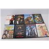Image 2 : (14) Assorted DVDs, Casino, The Wizard Of Oz, Man On The Moon, Terminator 2, Misc.