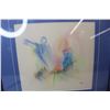 Image 3 : Framed Pastel Art piece- 12.5'' x 12.5''