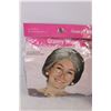 Image 2 : (2) Dress Up Character Wigs, Queen Wig, Granny Wig- Both NIB