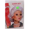 Image 3 : (2) Dress Up Character Wigs, Queen Wig, Granny Wig- Both NIB