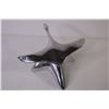 Image 2 : Hoselton Aluminum 'Goose" Sculpture (#407a - uncommon to find)