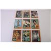 Image 3 : (9) Vintage 1977 Star Wars Cards Series 3 Orange Cards - (have been carefully stored - Believed to b