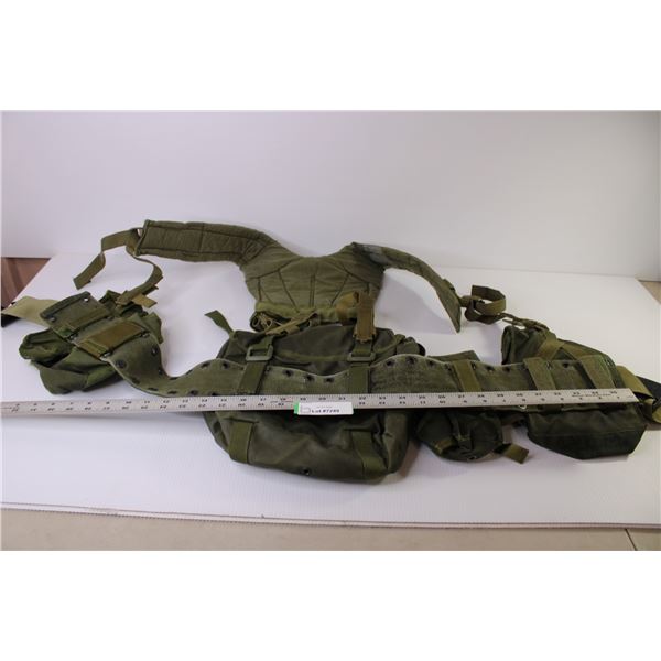 Canadian Forces/ Army Type 82 Combat Harness Webbing - Load Bearing Molle System