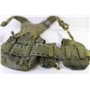 Image 3 : Canadian Forces/ Army Type 82 Combat Harness Webbing - Load Bearing Molle System