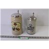 Image 1 : (2) Vintage German Lidded Beer Steins 1994Octoberfest & Older