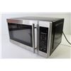 Image 5 : Hamilton Beach Microwave Oven (powers on - as is - has chips & peeling)