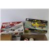 Image 2 : Empty Model Car Boxes - Golf Balls - Leather Key Case - Misc. Items