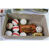 Image 3 : Empty Model Car Boxes - Golf Balls - Leather Key Case - Misc. Items