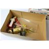 Image 4 : Empty Model Car Boxes - Golf Balls - Leather Key Case - Misc. Items