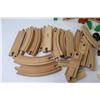 Image 5 : Magnetic Wooden Play Train Set - Misc. Items