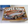 Image 2 : (3) Empty Model Boxes - Car Truck - Plane