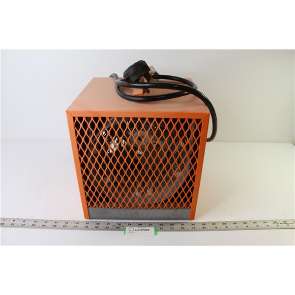 Box Heater Fan (as is)