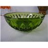 Image 7 : (2) Vases,(2) Glass Pitchers and Green Candy Dish