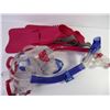 Image 4 : Aqua Lung Pro Sport Kid's Snorkel Sets-Size Small