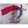 Image 5 : Aqua Lung Pro Sport Kid's Snorkel Sets-Size Small