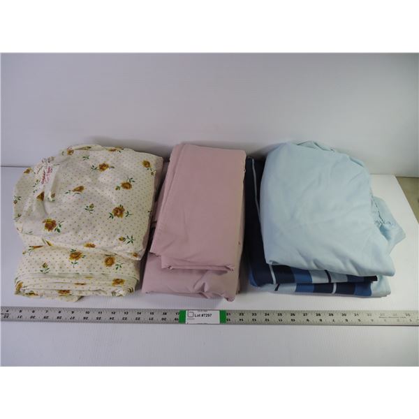 (3) Assorted Sheet Sets-unknown size