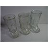 Image 3 : (3) Vintage Cowboy Boot Shaped Glasses and (2) Pieces of Hornsea Pottery, Teapot and Bowl