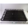 Image 1 : Small Dog 12-25 lbs. Folding Crate Kennel-size in pictures