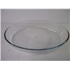Image 4 : (2) Pyrex Clear Oval Baking Casserole Dish and Pyrex Clear Oval with Lid