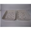 Image 2 : (8) Pieces of assorted bakeware and Lasagna Bakeware