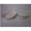 Image 3 : (8) Pieces of assorted bakeware and Lasagna Bakeware