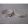 Image 4 : (8) Pieces of assorted bakeware and Lasagna Bakeware