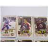 Image 3 : 1981-82 as is sleeve of (14) Winnipeg Jets Cards-some doubles