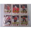 Image 3 : 1981-82 as is sleeve 0f (11) Chicago Blackhawk Cards-(2) Denis Savard Rookie-authentic