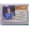 Image 5 : 1981-82 as is sleeve of (12) St. Louis Blues Cards-some doubles-authentic