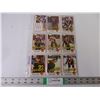 Image 1 : 1981-82 as is sleeve of OPC (17) Vancouver Canuck Cards-some doubles-authentic
