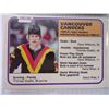 Image 2 : 1981-82 as is sleeve of OPC (17) Vancouver Canuck Cards-some doubles-authentic