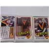Image 4 : 1981-82 as is sleeve of OPC (17) Vancouver Canuck Cards-some doubles-authentic