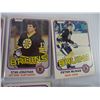 Image 5 : 1981-82 as is sleeve of OPC (17) Boston Bruins Cards-some doubles-authentic