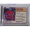 Image 2 : 1981-82 as is sleeve of OPC (20) Montreal Canadiens Cards-some doubles-authentic
