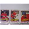 Image 5 : 1981-82 as is sleeve of OPC (20) Montreal Canadiens Cards-some doubles-authentic