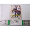 Image 1 : 1981-82 Wayne Gretzky Card #106-authentic-as is