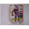 Image 2 : 1981-82 Wayne Gretzky Card #106-authentic-as is