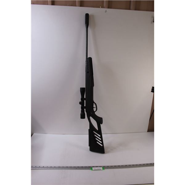 Swiss Arms Model TAC.1 .0177cal. Air Rifle w/ 4X32 Scope, Synthetic Stock, Muzzle Brake (495FPS)